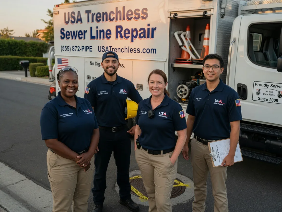 Sewer Line Repair company in Palmyra, IN