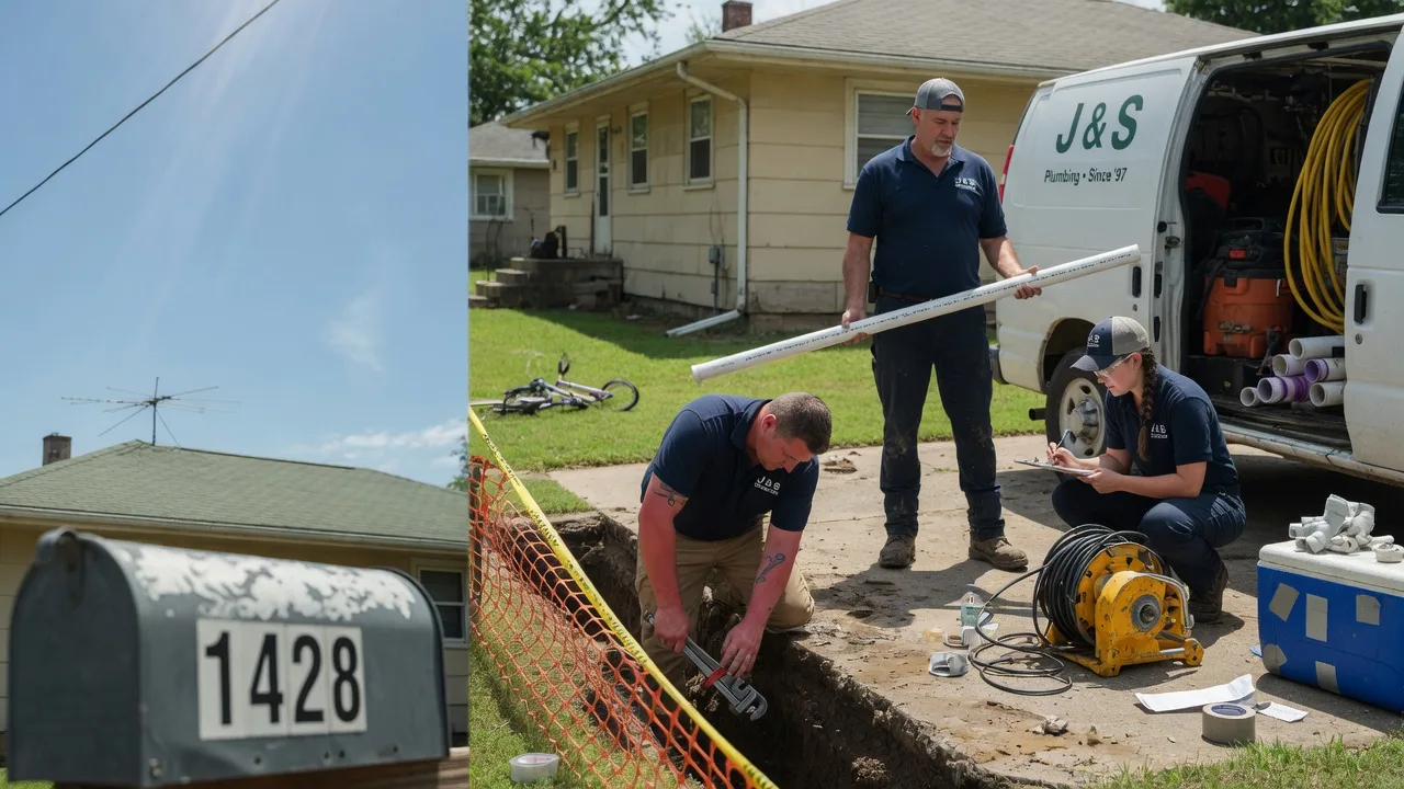 Sewer Line Repair in Palmyra, IN near me